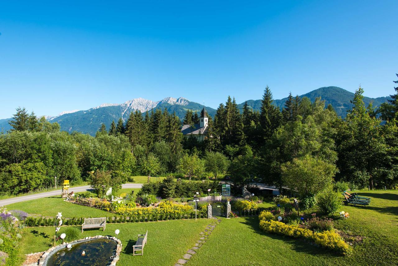 Naturhotel Landhof Irschen Exterior foto